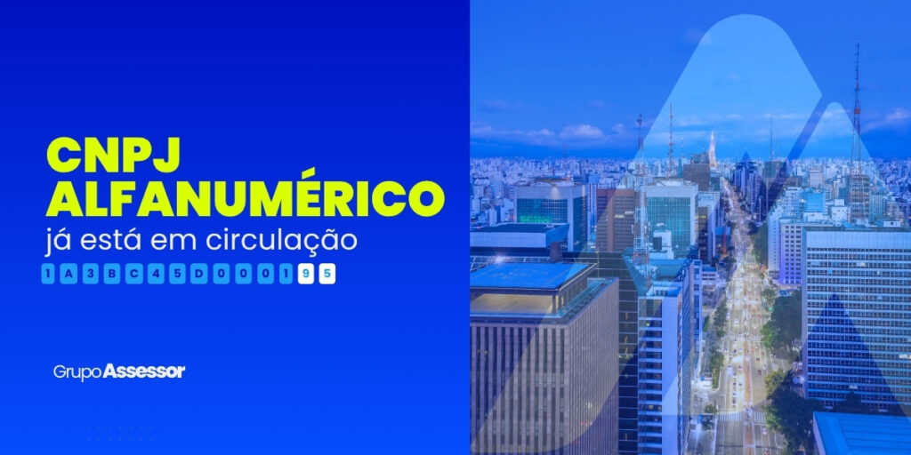 CNPJ ALFANUMERICO 1