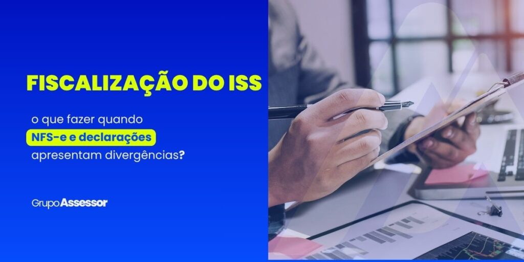 Cruzamento de NFS-e e declarações na fiscalização do ISS