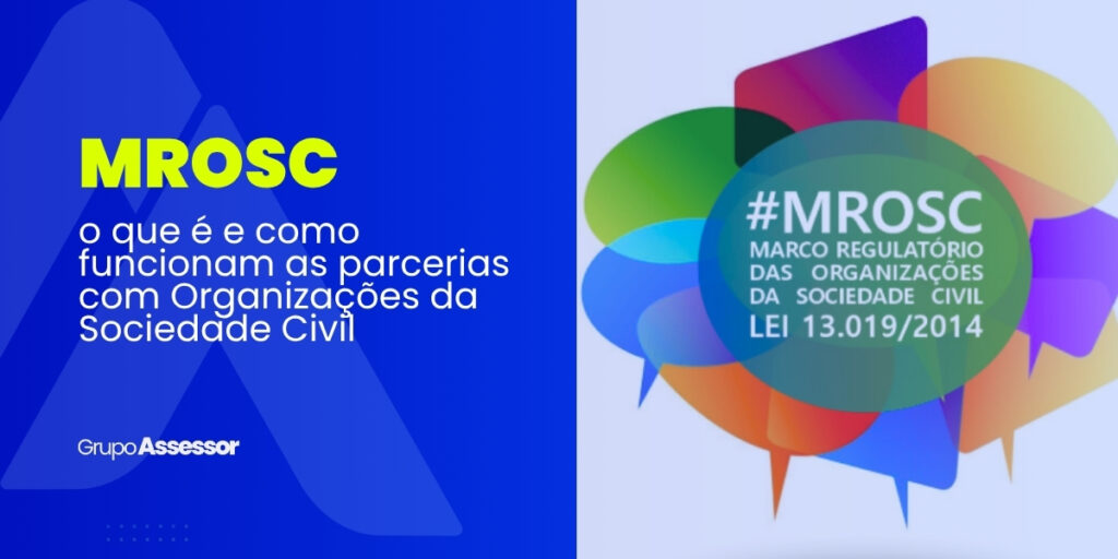 MROSC: o que é e como funcionam as parcerias com Organizações da Sociedade Civil 1 o que e MROSC