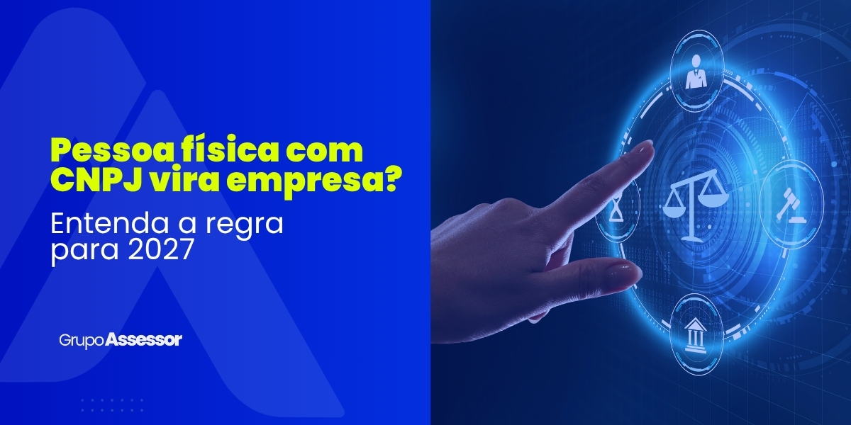 pessoa fisica com CNPJ
